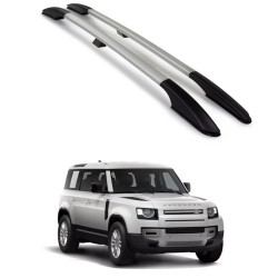 НАДЛЪЖНИ ГРЕДИ РЕЙЛИНГИ СИВИ Land Rover Defender 5d - (110) - (130) - (P400e) (2020-->)