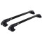 Багажник THULE WingBar Edge Clamp Black за BMW X1 / iX1 5D (U11 - STANDARD ROOF) (2022-->)