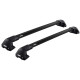 Багажник THULE WingBar Edge Clamp Black за BMW X1 / iX1 5D (U11 - STANDARD ROOF) (2022-->)