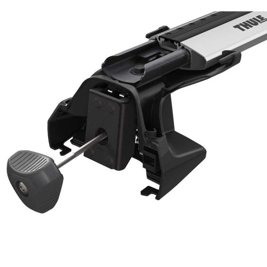 Багажник THULE WingBar Edge Clamp Black за BMW X1 / iX1 5D (U11 - STANDARD ROOF) (2022-->)