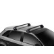 Багажник THULE WingBar Edge Clamp Black за BMW X1 / iX1 5D (U11 - STANDARD ROOF) (2022-->)