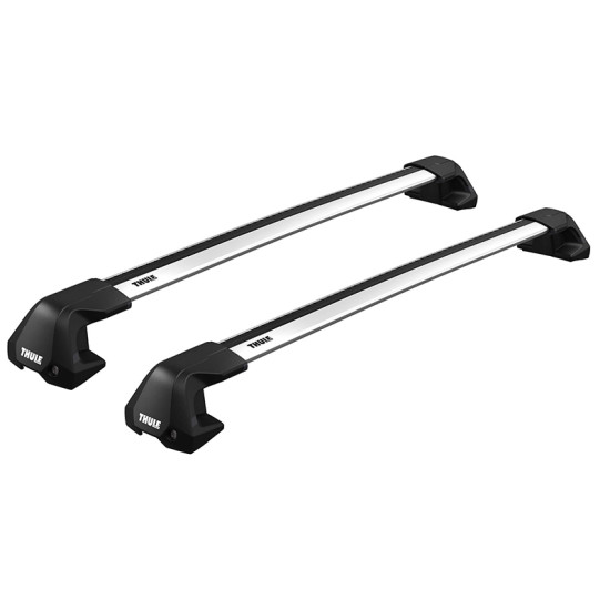 Багажник THULE WingBar Edge Clamp Black за Audi Q4 Sportback e-tron 5d SUV (Normal roof) (2022-->)