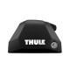 Багажник THULE WingBar Edge Flush Rail Black за BMW X3 5d (IV/G45 - integrated railing) (2024-->)