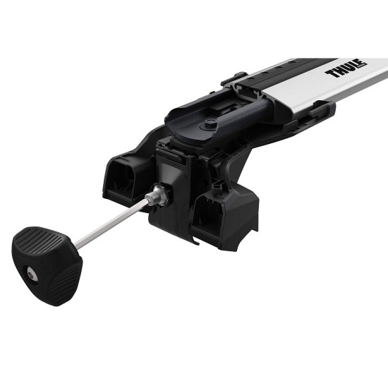 БАГАЖНИК THULE WingBar Edge Flush Rail за BMW Serie 5 Touring (G31 - integrated railing) (2017-->2024)