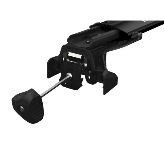 Багажник THULE WingBar Edge Fixpoint Black за BMW Serie 1 5d (F40 - fixpoint) (2020-->2024)