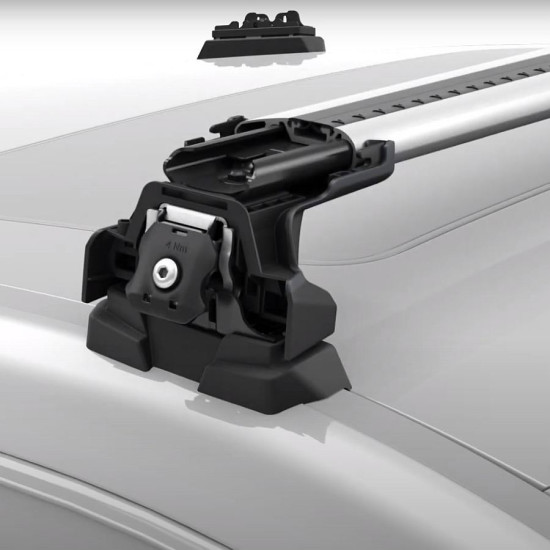 Багажник THULE WingBar Edge Fixpoint Black за BMW Serie 1 5d (F40 - fixpoint) (2020-->2024)