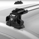 Багажник THULE WingBar Edge Fixpoint Black за BMW Serie 1 5d (F40 - fixpoint) (2020-->2024)