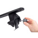 БАГАЖНИК ЗА КОЛА THULE WINGBAR EVO CLAMP BLACK