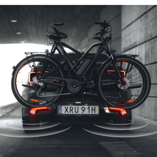 БАГАЖНИК ЗА ТЕГЛИЧ THULE EPOS 2 С ПАРКТРОНИК