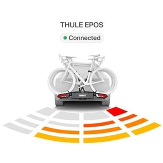 БАГАЖНИК ЗА ТЕГЛИЧ THULE EPOS 2 С ПАРКТРОНИК
