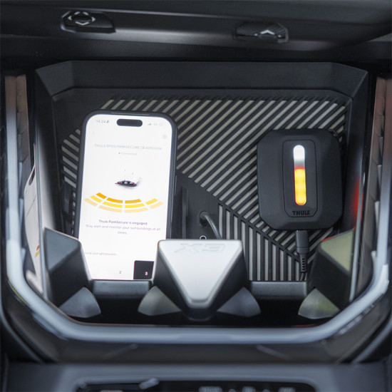 БАГАЖНИК ЗА ТЕГЛИЧ THULE EPOS 2 С ПАРКТРОНИК