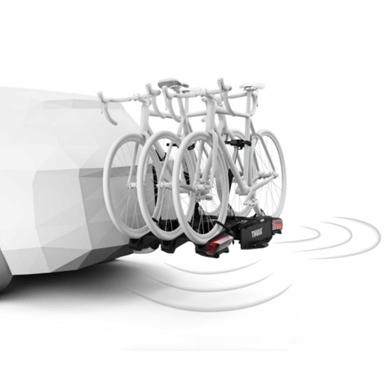 БАГАЖНИК ЗА ТЕГЛИЧ THULE EPOS 3 С ПАРКТРОНИК