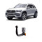 ТЕГЛИЧ ЗА Mercedes Clase GLE 5d (W167 - 2019-->) Plug-in hybrid, Gasoline, Diesel, В комплект с електроинстанлация - окабеляване, Бързо сваляем