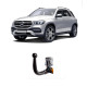 ТЕГЛИЧ ЗА Mercedes Clase GLE 5d (W167 - 2019-->) Plug-in hybrid, Gasoline, Diesel, В комплект с електроинстанлация - окабеляване, Бързо сваляем