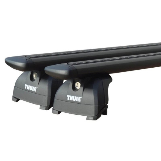 БАГАЖНИК ГРЕДИ THULE WingBar Evo Rapid System Black за Mercedes A-Class C169 3 врати Hatchback (Normal) (2004-->2012)