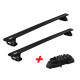 БАГАЖНИК ГРЕДИ THULE WingBar Fixpoint Evo Black за Mercedes A-Class 4 врати Sedan (A sedan 4d (W177 - fixpoint) (2018-->))