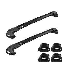 БАГАЖНИК ГРЕДИ THULE WingBar Fixpoint Edge Black за Mercedes A-Class 4 врати Sedan (A sedan 4d (W177 - fixpoint) (2018-->))
