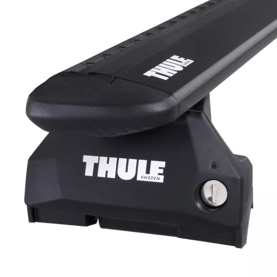 БАГАЖНИК ГРЕДИ THULE WingBar Fixpoint Evo Black за Mercedes A-Class 5 врати Hatchback (A 5d (W177 - fixpoint) (2018-->))