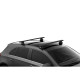 БАГАЖНИК ГРЕДИ THULE WingBar Fixpoint Evo Black за Mercedes A-Class 5 врати Hatchback (A 5d (W177 - fixpoint) (2018-->))