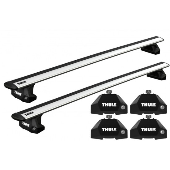 БАГАЖНИК ГРЕДИ THULE WingBar Fixpoint Evo за Mercedes A-Class 5 врати Hatchback (A 5d (W177 - fixpoint) (2018-->))