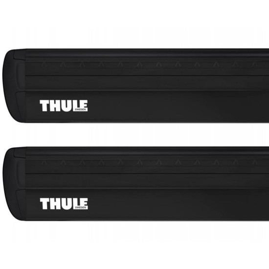БАГАЖНИК ГРЕДИ THULE WingBar Evo Rapid System 118 Черни за Mercedes A-Class 5 врати Hatchback 16-18 без фабрични надлъжни греди