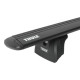 БАГАЖНИК ГРЕДИ THULE WingBar Evo Rapid System 118 Черни за Mercedes A-Class 5 врати Hatchback 18- без фабрични надлъжни греди
