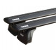 БАГАЖНИК ГРЕДИ THULE WingBar Evo Rapid System 118 Черни за Mercedes B-Class 5 врати Hatchback 19- без фабрични надлъжни греди