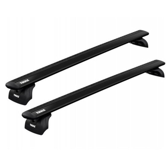 БАГАЖНИК ГРЕДИ THULE WingBar Evo Rapid System 118 Черни за Mercedes B-Class 5 врати Hatchback 19- без фабрични надлъжни греди