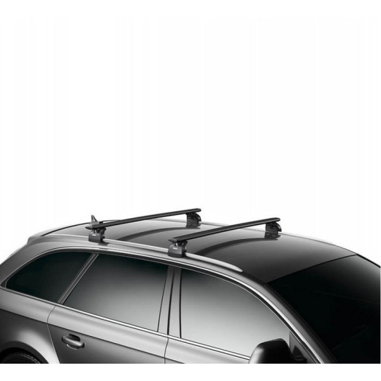 БАГАЖНИК ГРЕДИ THULE WingBar Evo Rapid System 118 Черни за Mercedes B-Class 5 врати Hatchback 19- без фабрични надлъжни греди