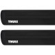 БАГАЖНИК ГРЕДИ THULE WingBar Evo Rapid System 118 Черни за Mercedes B-Class 5 врати Hatchback 19- без фабрични надлъжни греди