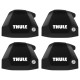 БАГАЖНИК ГРЕДИ THULE WingBar Fixpoint Edge Black за Mercedes B-Class 5 врати Hatchback (B 5d (W247 - fixpoint) (2018-->))