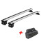 БАГАЖНИК ГРЕДИ THULE WingBar Evo Rapid System 118 Сиви за Mercedes B-Class W245 5 врати MPV 2005-2011 без фабрични надлъжни греди
