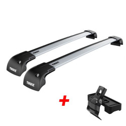 БАГАЖНИК ГРЕДИ THULE WingBar Edge 959 Скосени Сиви за Mercedes B-Class W245 5 врати MPV 2005-2011 без фабрични надлъжни греди