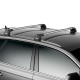 БАГАЖНИК ГРЕДИ THULE WingBar Edge 959 Скосени Сиви за Mercedes B-Class W245 5 врати MPV 2005-2011 без фабрични надлъжни греди