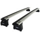 БАГАЖНИК ГРЕДИ THULE WingBar Evo Rapid System 118 Сиви за Mercedes B-Class W246 5 врати Hatchback 2011-2018 без фабрични надлъжни греди