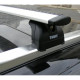 БАГАЖНИК ГРЕДИ THULE WingBar Evo Rapid System 118 Сиви за Mercedes B-Class W246 5 врати Hatchback 2011-2018 без фабрични надлъжни греди