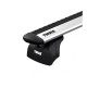 БАГАЖНИК ГРЕДИ THULE WingBar Evo Rapid System 118 Сиви за Mercedes B-Class W246 5 врати Hatchback 2011-2018 без фабрични надлъжни греди