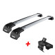 БАГАЖНИК ГРЕДИ THULE WingBar Edge 959 Скосени Сиви за Mercedes B-Class W246 5 врати Hatchback 2011-2018 без фабрични надлъжни греди