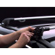 БАГАЖНИК ГРЕДИ THULE WingBar Edge 959 Скосени Сиви за Mercedes B-Class W246 5 врати Hatchback 2011-2018 без фабрични надлъжни греди