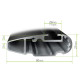 БАГАЖНИК ГРЕДИ THULE WingBar Edge 959 Скосени Сиви за Mercedes C-Class W204 4 врати Sedan 2007-2013 без фабрични надлъжни греди