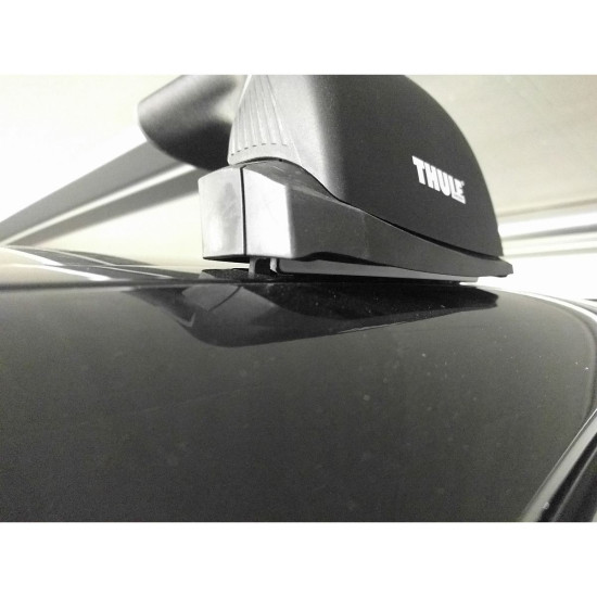БАГАЖНИК ГРЕДИ THULE WingBar Edge 959 Скосени Сиви за Mercedes C-Class W204 4 врати Sedan 2007-2013 без фабрични надлъжни греди
