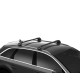 БАГАЖНИК ГРЕДИ THULE WingBar Edge Flush Rails Скосени Черни за Mercedes C-Class S205 5 врати Estate 2015- с интегрирани надлъжни греди