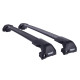 БАГАЖНИК ГРЕДИ THULE WingBar Edge Flush Rails Скосени Черни за Mercedes GLA 5 врати SUV 2014-2020 с интегрирани надлъжни греди