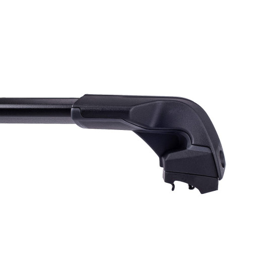 БАГАЖНИК ГРЕДИ THULE WingBar Edge Flush Rails Скосени Черни за Mercedes GLA 5 врати SUV 2014-2020 с интегрирани надлъжни греди