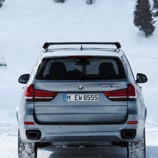 БАГАЖНИК ГРЕДИ THULE WingBar Edge Flush Rails Скосени Черни за Mercedes GLA H247 5 врати SUV 2020- с интегрирани надлъжни греди