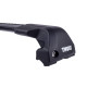 БАГАЖНИК ГРЕДИ THULE WingBar Edge Flush Rails Скосени Черни за Mercedes GLA H247 5 врати SUV 2020- с интегрирани надлъжни греди