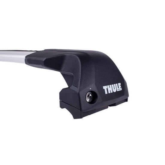 БАГАЖНИК ГРЕДИ THULE WingBar Edge Flush Rails Скосени Сиви за Mercedes C-Class S205 5 врати Estate 2015- с интегрирани надлъжни греди
