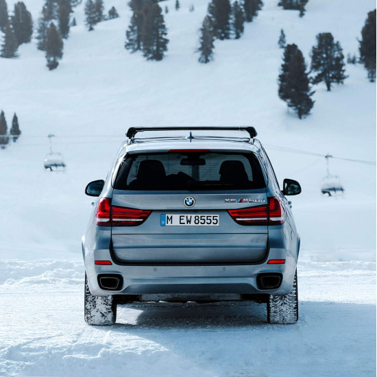 БАГАЖНИК ГРЕДИ THULE WingBar Edge Flush Rails Скосени Сиви за Mercedes GLA 5 врати SUV 2014-2020 с интегрирани надлъжни греди