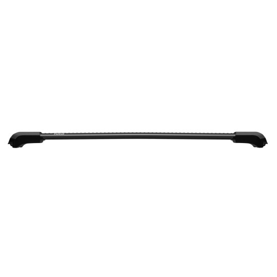 БАГАЖНИК ГРЕДИ THULE WingBar Edge Rail Скосени Черни за Mercedes EQB 5 врати SUV 2022- с фабрични надлъжни греди с просвет
