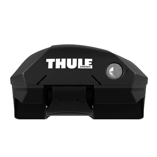БАГАЖНИК ГРЕДИ THULE WingBar Edge Rail Скосени Сиви за Mercedes EQB 5 врати SUV 2022- с фабрични надлъжни греди с просвет